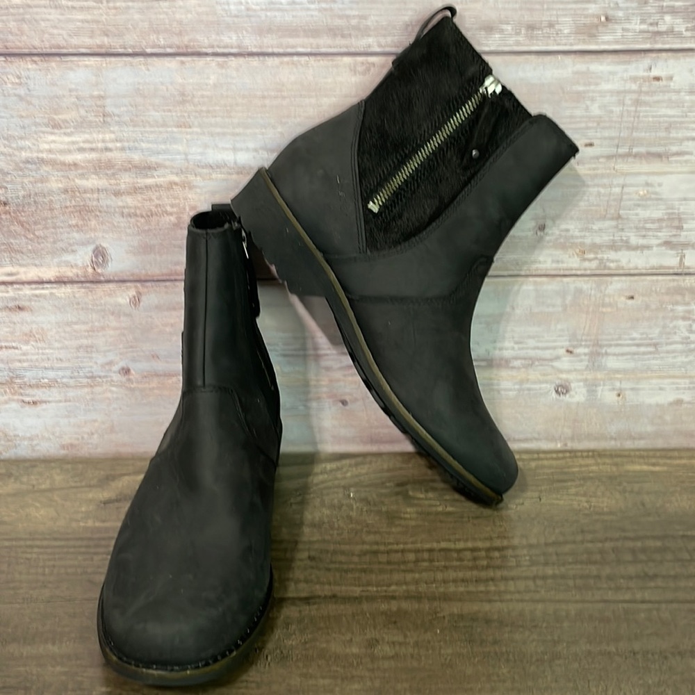 Teva Black Ankle Boots